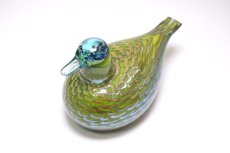 画像4: 北欧アートガラス/ビンテージガラス/Oiva Toikka/オイバ・トイッカ/iittala/イッタラ/Birds/バード/1999年/CommonTeal Female/お母さんカモ (4)