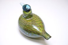 画像5: 北欧アートガラス/ビンテージガラス/Oiva Toikka/オイバ・トイッカ/iittala/イッタラ/Birds/バード/1999年/CommonTeal Female/お母さんカモ (5)