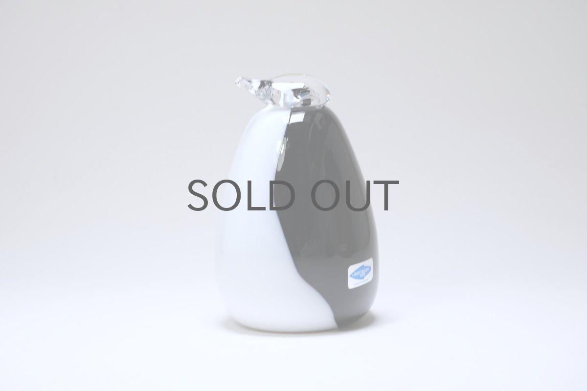 画像4: 北欧アートガラス/ビンテージガラス/Oiva Toikka/オイバ・トイッカ/iittala/イッタラ/Birds/バード/penguin/ペンギン/1991年 (4)