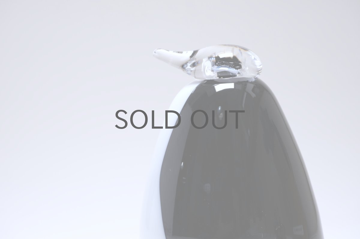 画像2: 北欧アートガラス/ビンテージガラス/Oiva Toikka/オイバ・トイッカ/iittala/イッタラ/Birds/バード/penguin/ペンギン/1991年 (2)