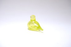 画像3: 北欧アートガラス/iittala/イッタラバード/Oiva Toikka/オイバトイッカ/Hippiainen/ヒッピアイネン/Golden-Crested Kinglet/イエロー (3)