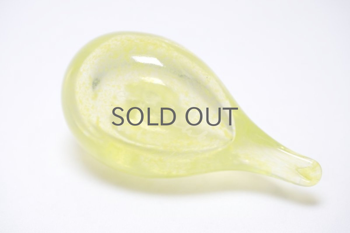 画像6: 北欧アートガラス/iittala/イッタラバード/Oiva Toikka/オイバトイッカ/Hippiainen/ヒッピアイネン/Golden-Crested Kinglet/イエロー (6)