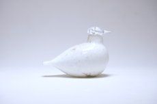 画像5: 北欧アートガラス/ビンテージガラス/Oiva Toikka/オイバ・トイッカ/イッタラ/Birds/バード/Kiiruna/キルナ/Ptarmigan/雷鳥/No.2 (5)