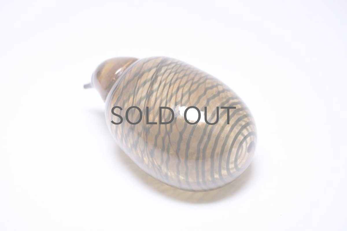 画像4: 北欧アートガラス/ビンテージガラス/Oiva Toikka/オイバ・トイッカ/iittala/イッタラ/Birds/バード/Pikkukiwi/Small Kiwi/スモールキウイ (4)