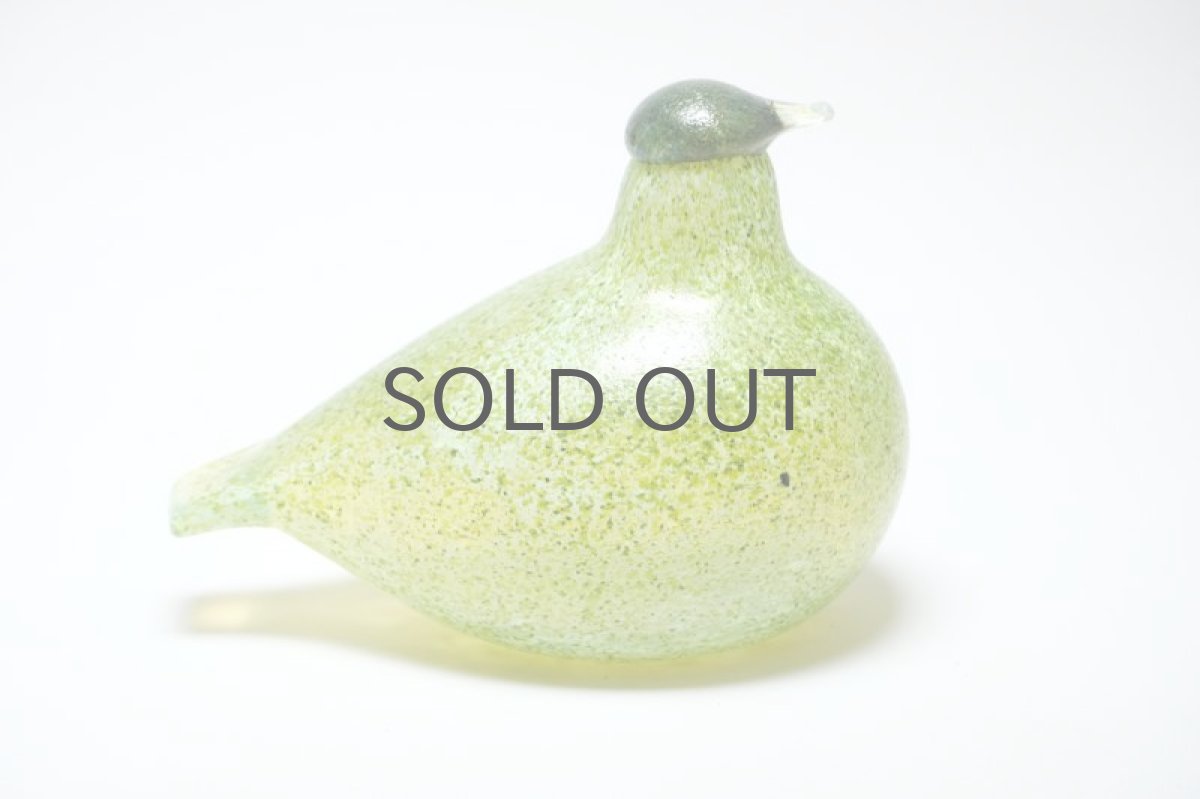 画像5: 北欧アートガラス/ビンテージガラス/Oiva Toikka/オイバ・トイッカ/Nuutajarv/ヌータヤルヴィ//Birds/バード/Postipankki/1987年 (5)