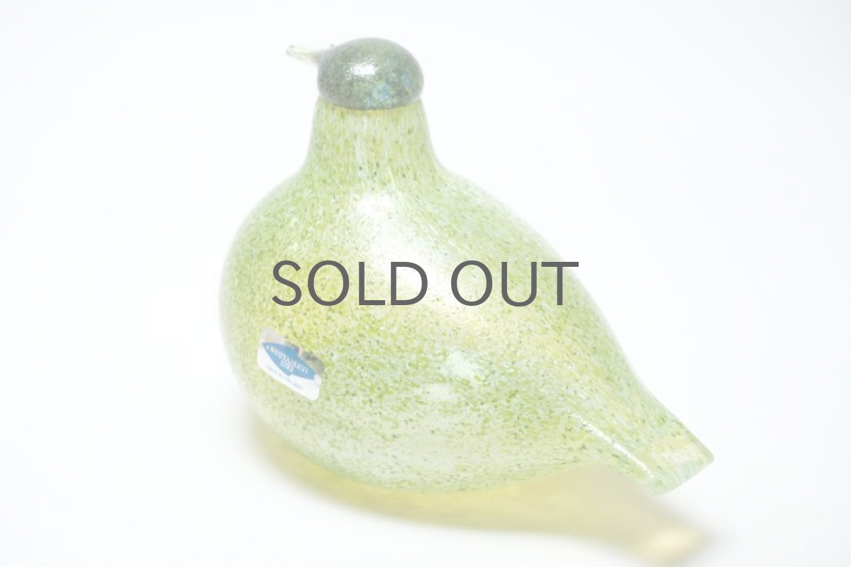 画像2: 北欧アートガラス/ビンテージガラス/Oiva Toikka/オイバ・トイッカ/Nuutajarv/ヌータヤルヴィ//Birds/バード/Postipankki/1987年 (2)