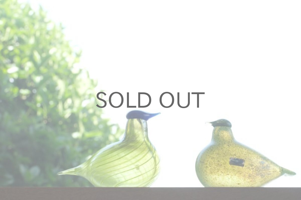 画像8: 北欧アートガラス/ビンテージガラス/Oiva Toikka/オイバ・トイッカ/Nuutajarv/ヌータヤルヴィ//Birds/バード/Postipankki/1987年 (8)