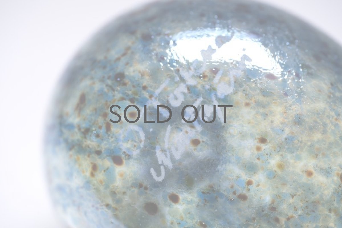 画像7: 北欧アートガラス/ビンテージガラス/Oiva Toikka/オイバ・トイッカ/iittala/イッタラ/Birds/バード/1989年/ラスターブルー (7)