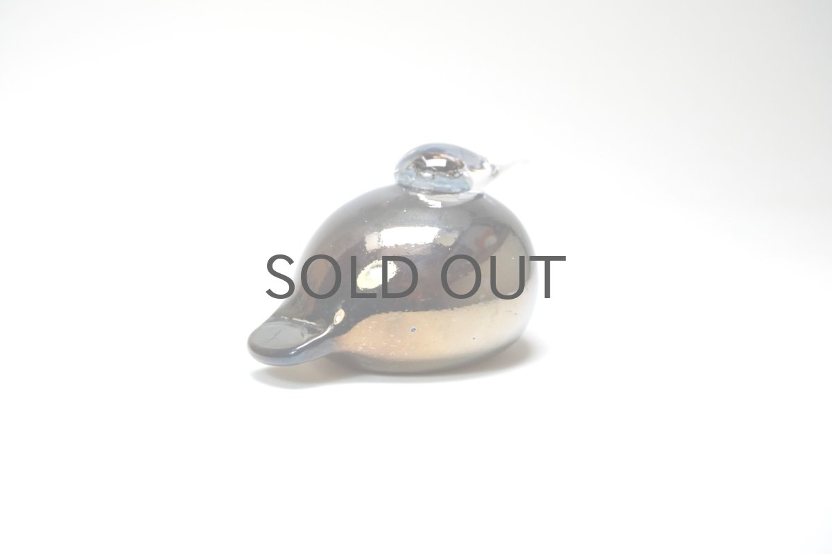 画像4: 北欧アートガラス/ビンテージガラス/Oiva Toikka/オイバ・トイッカ/Nuutajarvi/ヌータヤルヴィ/Birds/バード/kuukunen/Puffball/パフボール/ラスター (4)