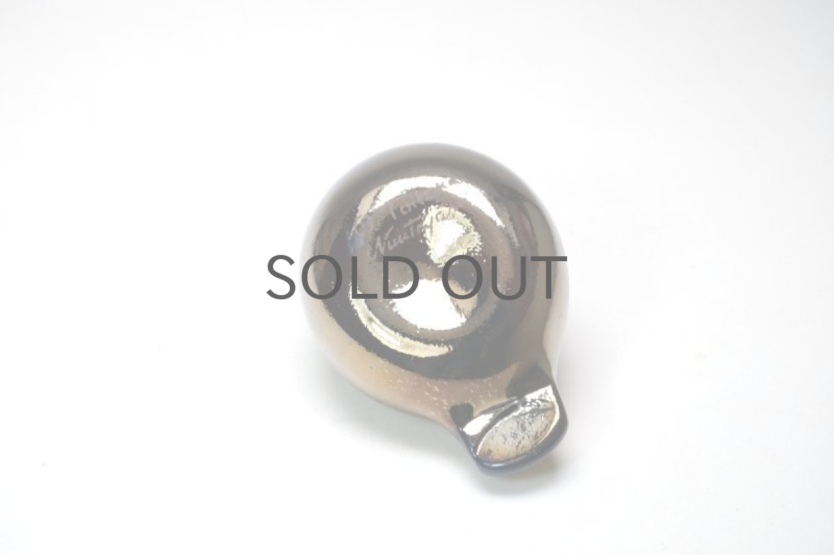 画像7: 北欧アートガラス/ビンテージガラス/Oiva Toikka/オイバ・トイッカ/Nuutajarvi/ヌータヤルヴィ/Birds/バード/kuukunen/Puffball/パフボール/ラスター (7)