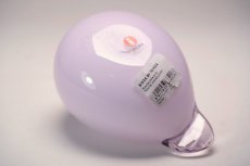 画像5: 北欧アートガラス/ビンテージガラス/Oiva Toikka/オイバ・トイッカ/iittala/イッタラ/Birds/バード/Kuulas/クーラス/ペールピンク/2019年/箱付き (5)