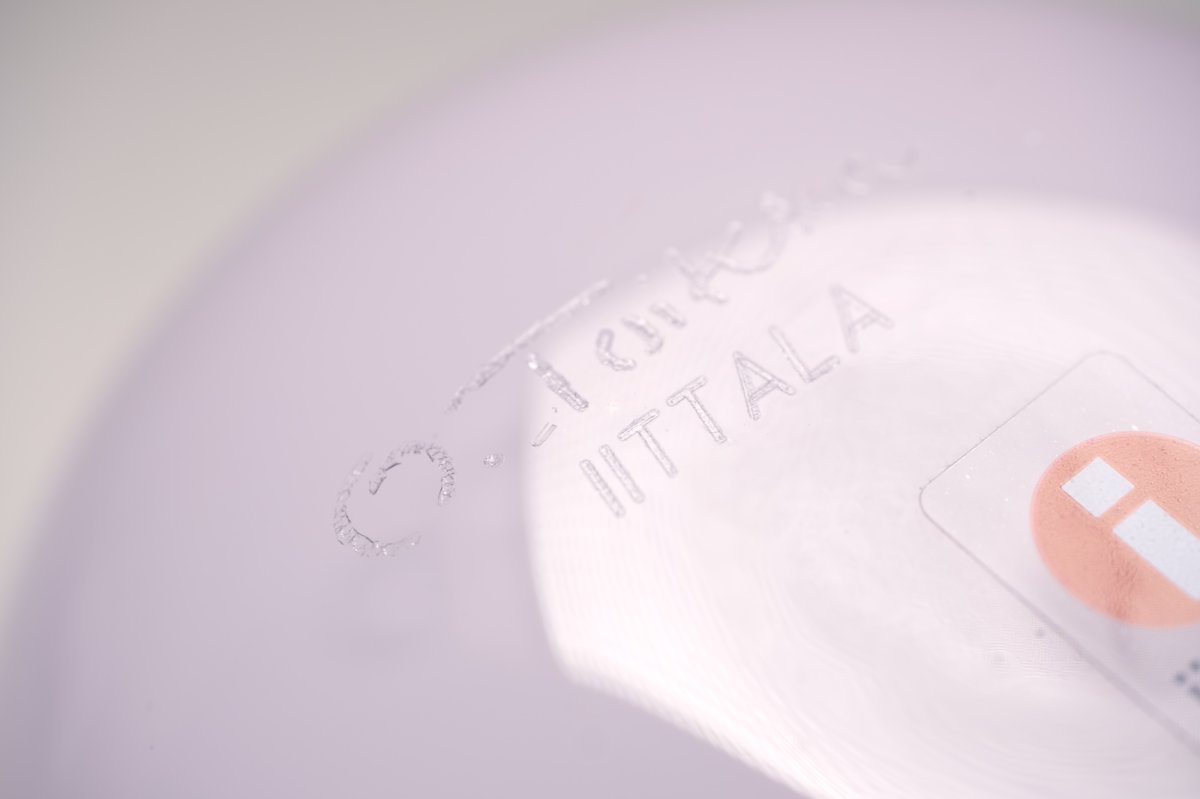 画像5: 北欧アートガラス/ビンテージガラス/Oiva Toikka/オイバ・トイッカ/iittala/イッタラ/Birds/バード/Kuulas/クーラス/ペールピンク/箱付き (5)