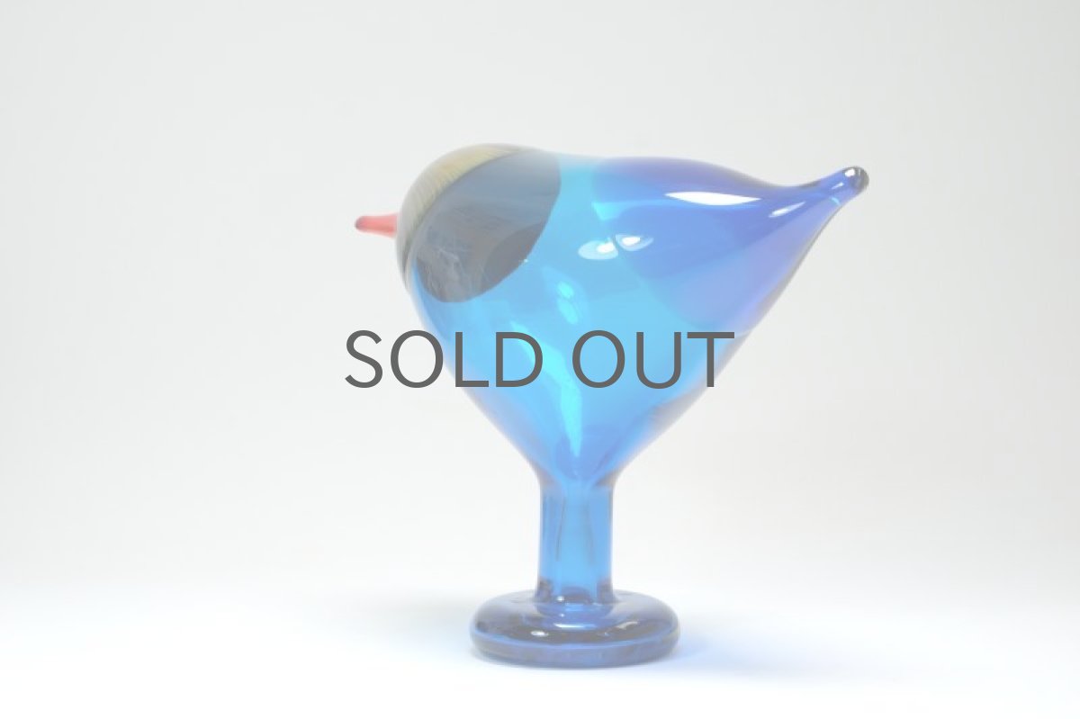 画像5: 北欧アートガラス/ビンテージガラス/Oiva Toikka/オイバ・トイッカ/Nuutajarvi/Birds/バード/Mustanokka/SSKK 2002年 (5)