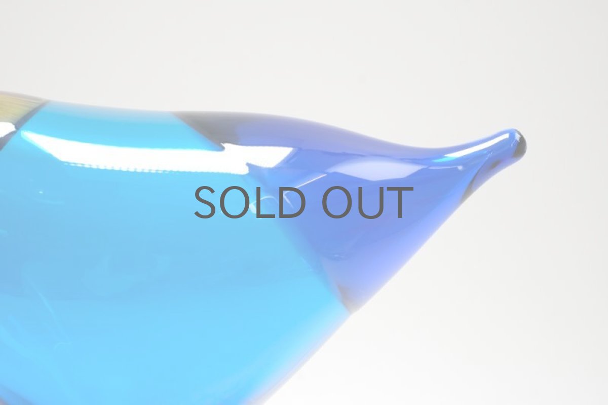 画像3: 北欧アートガラス/ビンテージガラス/Oiva Toikka/オイバ・トイッカ/Nuutajarvi/Birds/バード/Mustanokka/SSKK 2002年 (3)