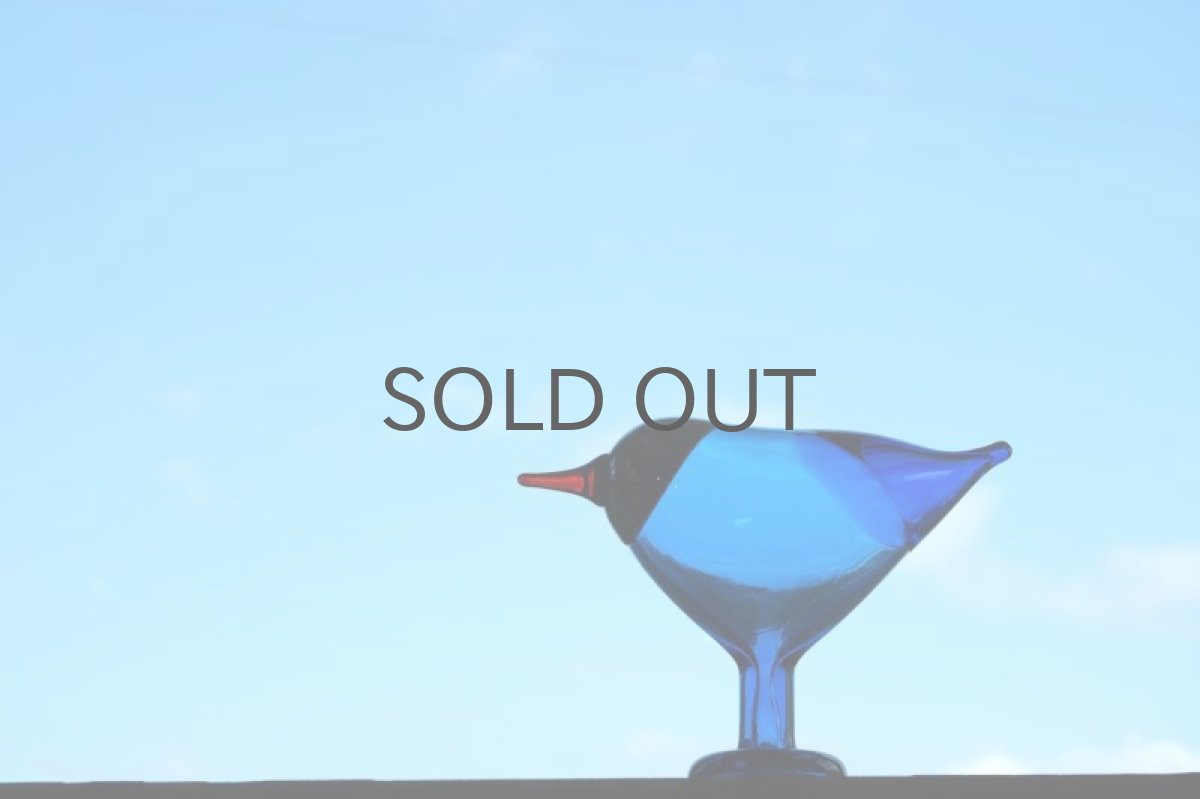 画像9: 北欧アートガラス/ビンテージガラス/Oiva Toikka/オイバ・トイッカ/Nuutajarvi/Birds/バード/Mustanokka/SSKK 2002年 (9)