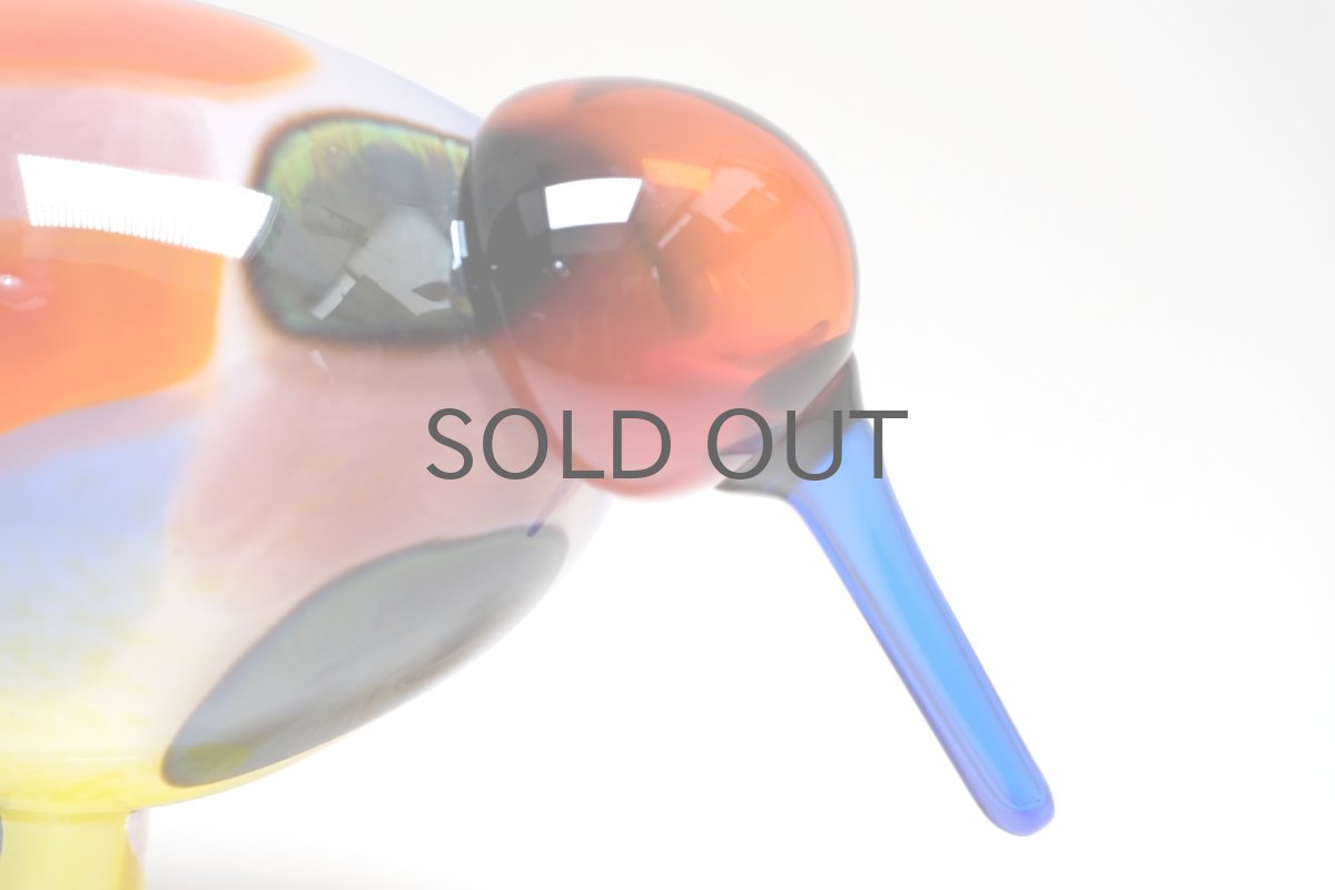 画像6: 北欧アートガラス/Oiva Toikka/オイバトイッカ/NUUTAJARVI/iittala/Birds/バード/Jalokiwi/Jewelled Kiwi/ジュエルドキウイ (6)