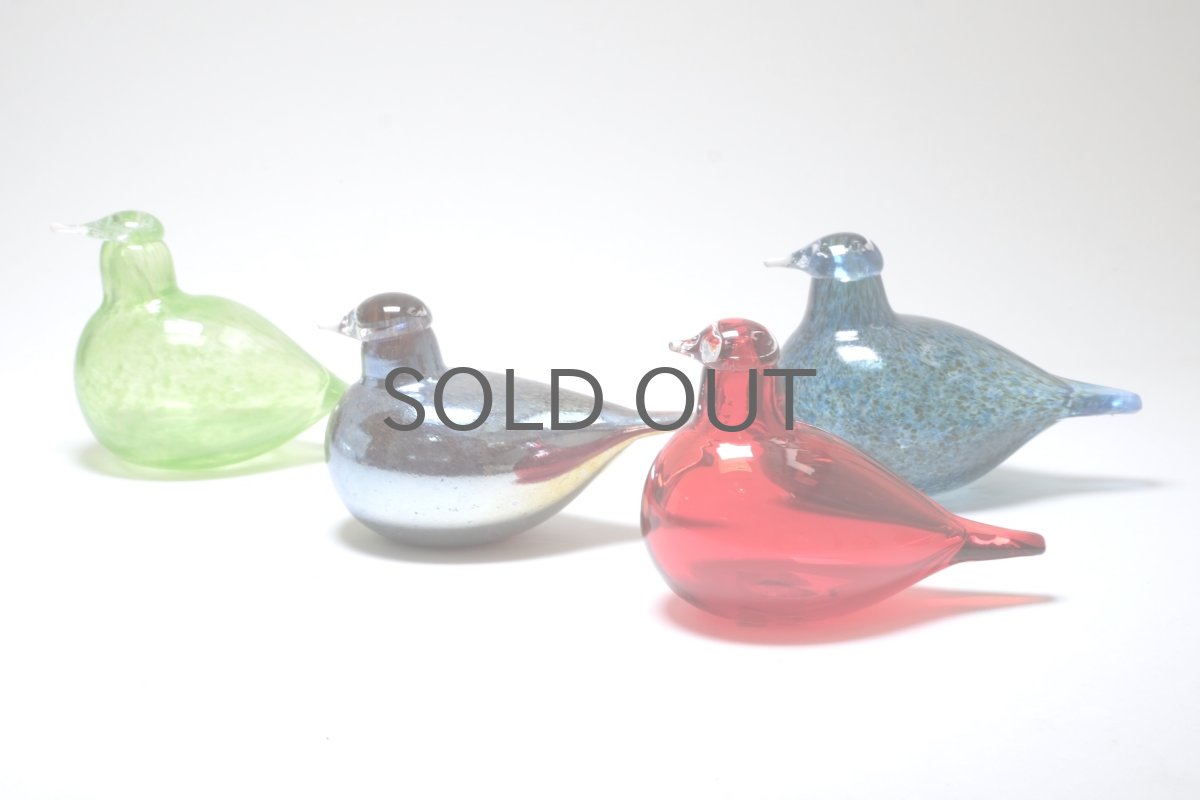 画像9: 北欧アートガラス/ビンテージガラス/Oiva Toikka/オイバ・トイッカ/Birds/バード/Nuutajarv/ヌータヤルヴィ/little turn/リトルターン/コアジサシ/ヌータヤルヴィレッド (9)