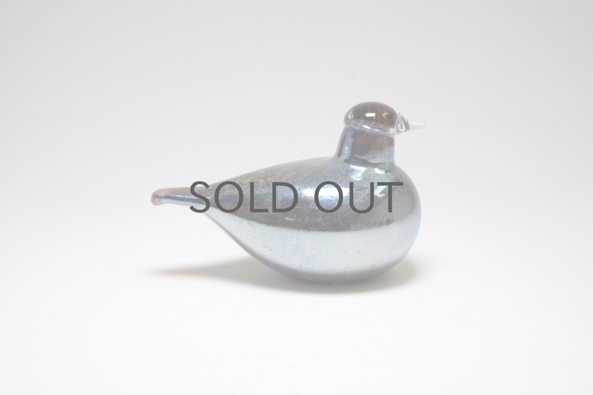 画像7: 北欧アートガラス/ビンテージガラス/Oiva Toikka/オイバ・トイッカ/Birds/バード/Nuutajarv/ヌータヤルヴィ/little turn/リトルターン/コアジサシ/ラスター (7)