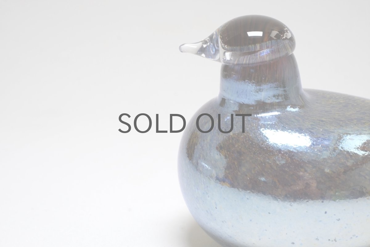 画像2: 北欧アートガラス/ビンテージガラス/Oiva Toikka/オイバ・トイッカ/Birds/バード/Nuutajarv/ヌータヤルヴィ/little turn/リトルターン/コアジサシ/ラスター (2)