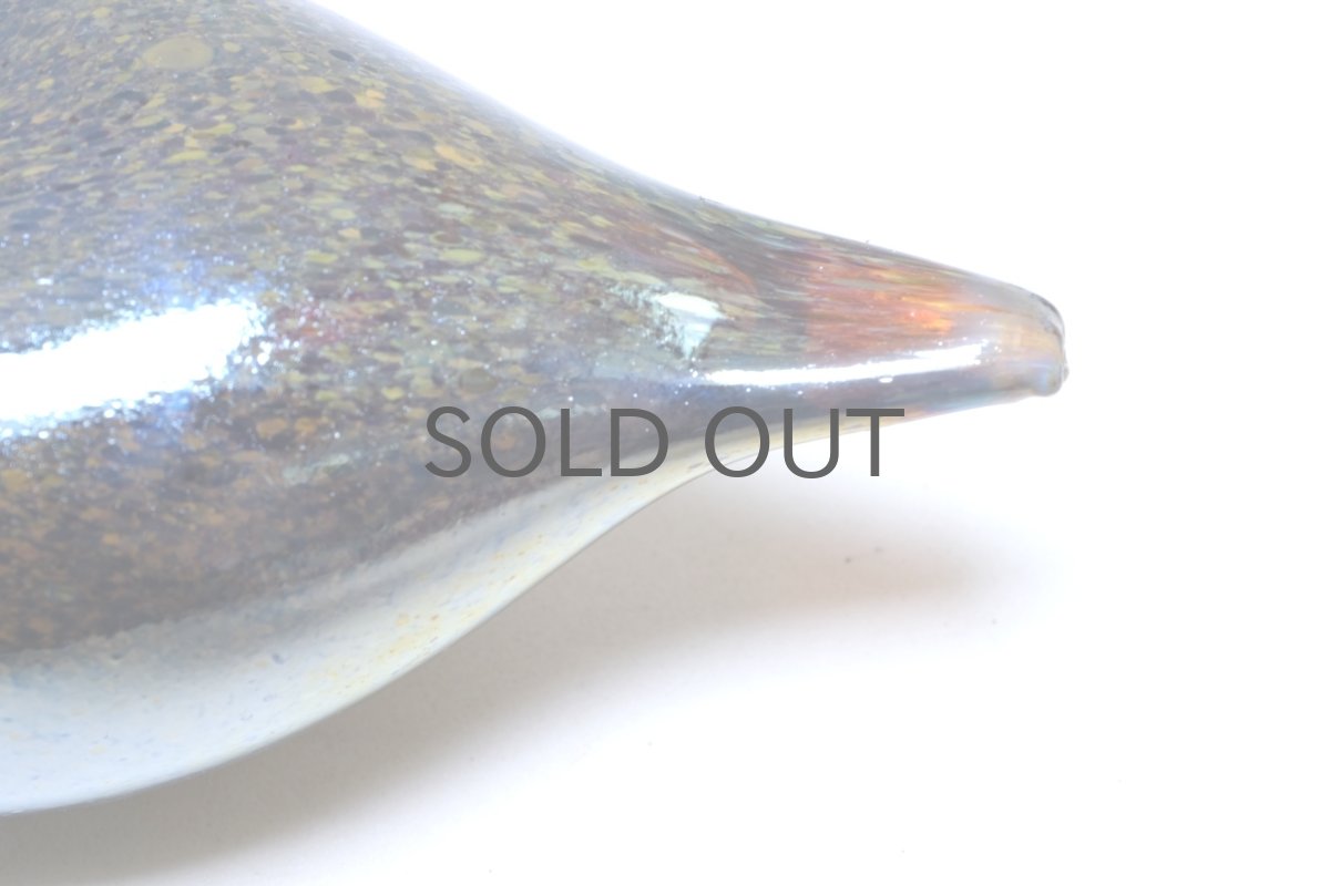 画像5: 北欧アートガラス/ビンテージガラス/Oiva Toikka/オイバ・トイッカ/Birds/バード/Nuutajarv/ヌータヤルヴィ/little turn/リトルターン/コアジサシ/ラスター (5)