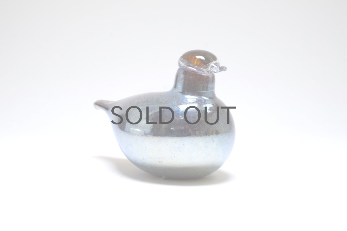 画像3: 北欧アートガラス/ビンテージガラス/Oiva Toikka/オイバ・トイッカ/Birds/バード/Nuutajarv/ヌータヤルヴィ/little turn/リトルターン/コアジサシ/ラスター (3)