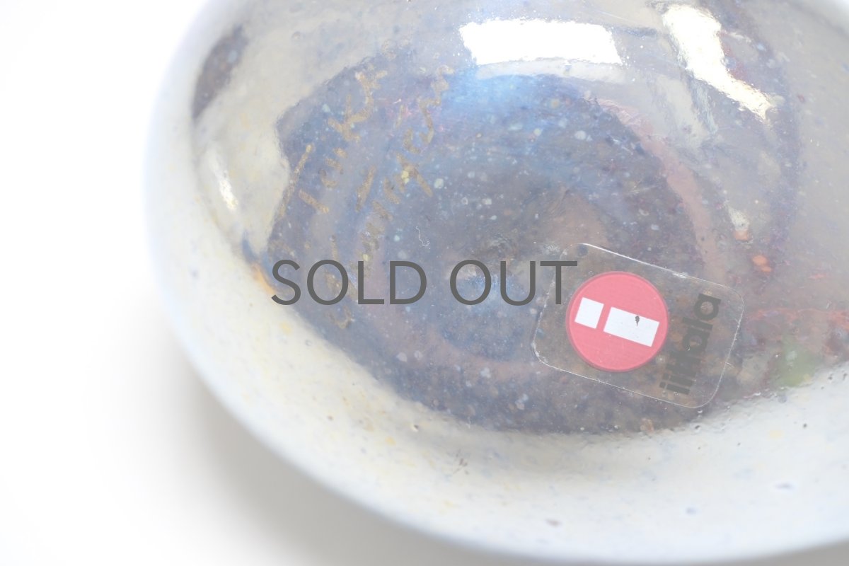 画像8: 北欧アートガラス/ビンテージガラス/Oiva Toikka/オイバ・トイッカ/Birds/バード/Nuutajarv/ヌータヤルヴィ/little turn/リトルターン/コアジサシ/ラスター (8)