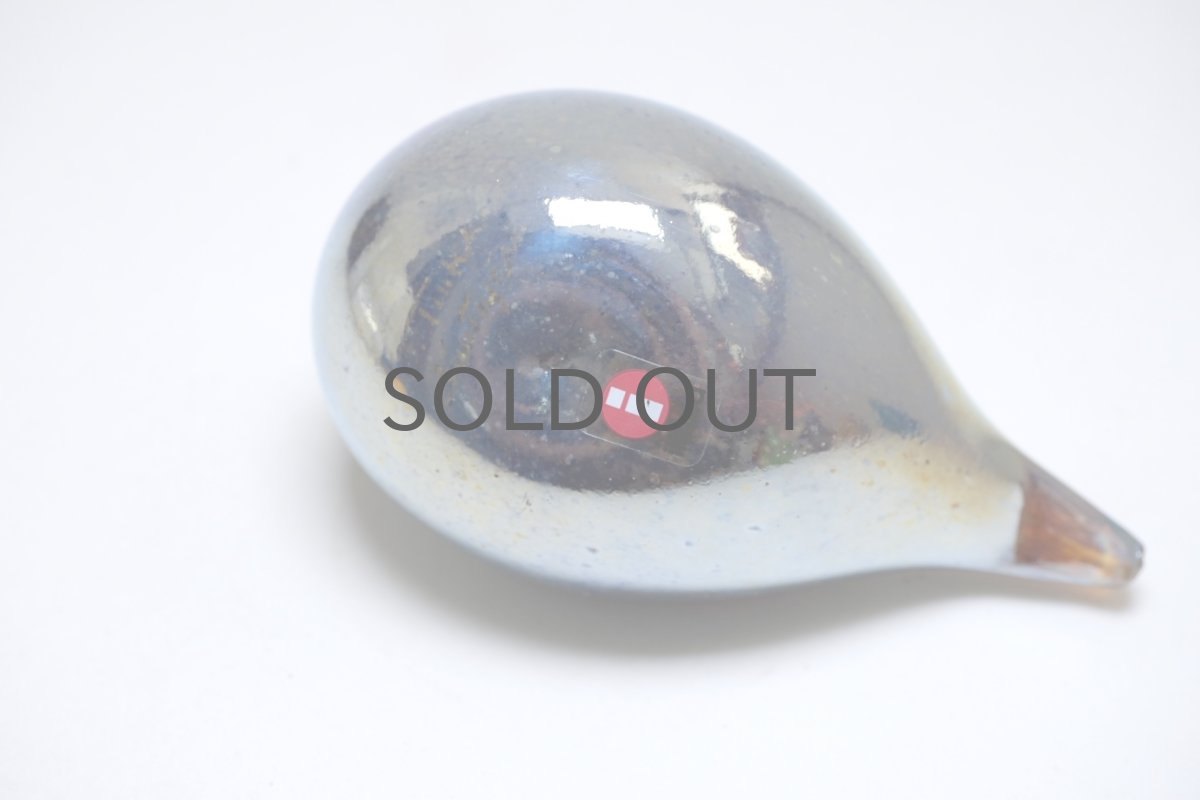 画像9: 北欧アートガラス/ビンテージガラス/Oiva Toikka/オイバ・トイッカ/Birds/バード/Nuutajarv/ヌータヤルヴィ/little turn/リトルターン/コアジサシ/ラスター (9)