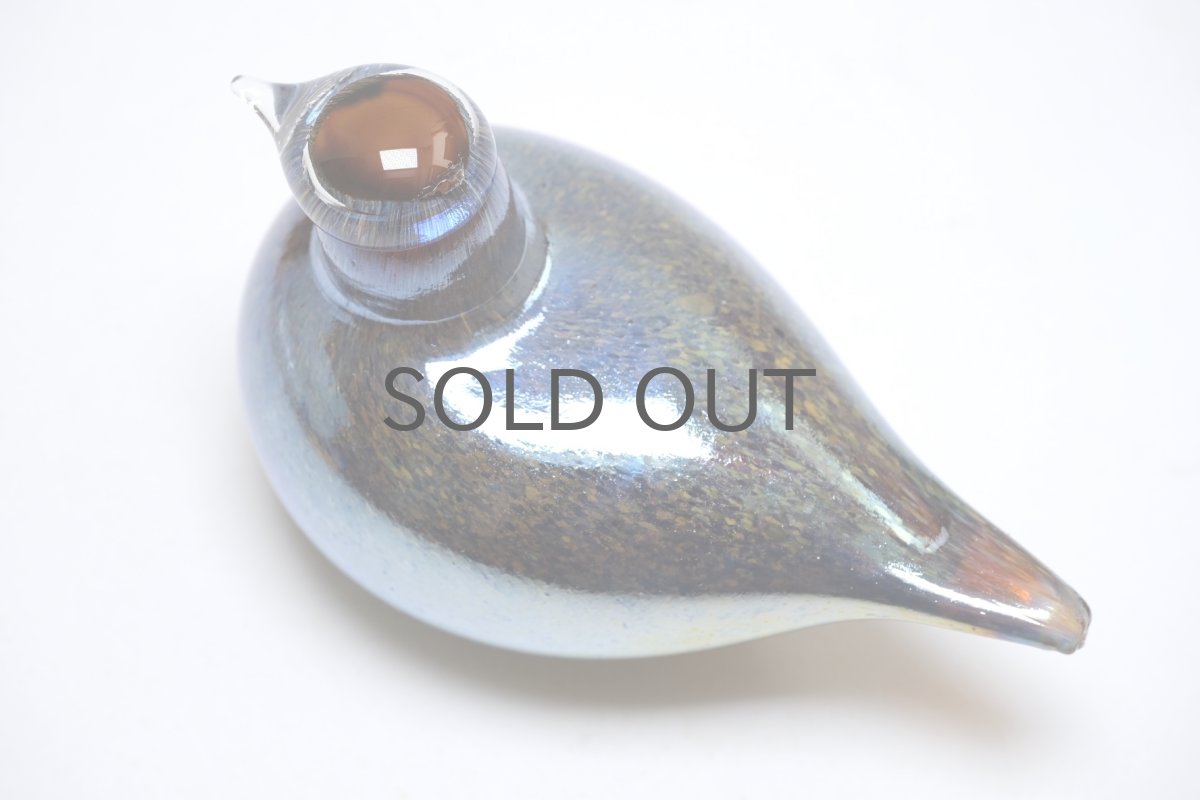 画像4: 北欧アートガラス/ビンテージガラス/Oiva Toikka/オイバ・トイッカ/Birds/バード/Nuutajarv/ヌータヤルヴィ/little turn/リトルターン/コアジサシ/ラスター (4)