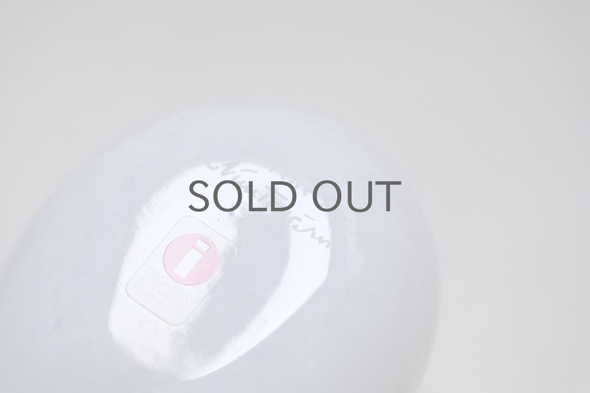 画像10: 北欧アートガラス/Nuutajarvi/ヌータヤルヴィ/Oiva Toikka/オイバトイッカ/Nuutajarvi/ヌータヤルヴィ/2002年/Riekon Poikanen/Baby willow grouse (10)