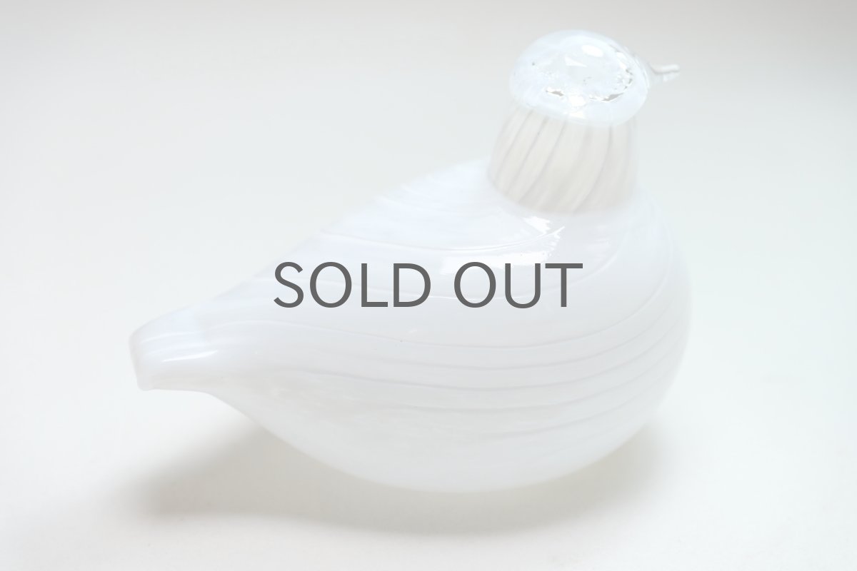 画像6: 北欧アートガラス/Nuutajarvi/ヌータヤルヴィ/Oiva Toikka/オイバトイッカ/Nuutajarvi/ヌータヤルヴィ/2002年/Riekon Poikanen/Baby willow grouse (6)