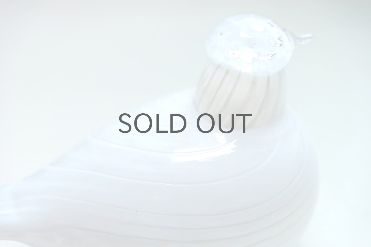 画像8: 北欧アートガラス/Nuutajarvi/ヌータヤルヴィ/Oiva Toikka/オイバトイッカ/Nuutajarvi/ヌータヤルヴィ/2002年/Riekon Poikanen/Baby willow grouse (8)