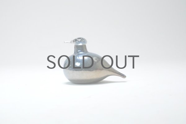 北欧アートガラス/iittala/イッタラバード/Oiva Toikka/オイバトイッカ