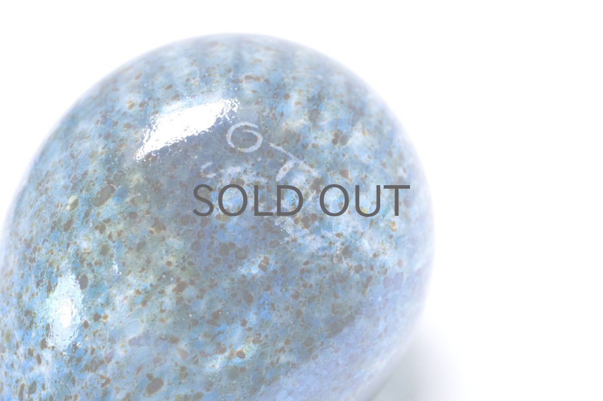 画像7: 北欧アートガラス/ビンテージガラス/Oiva Toikka/オイバ・トイッカ/iittala/イッタラ/Birds/バード/1990年/ラスターブルー (7)