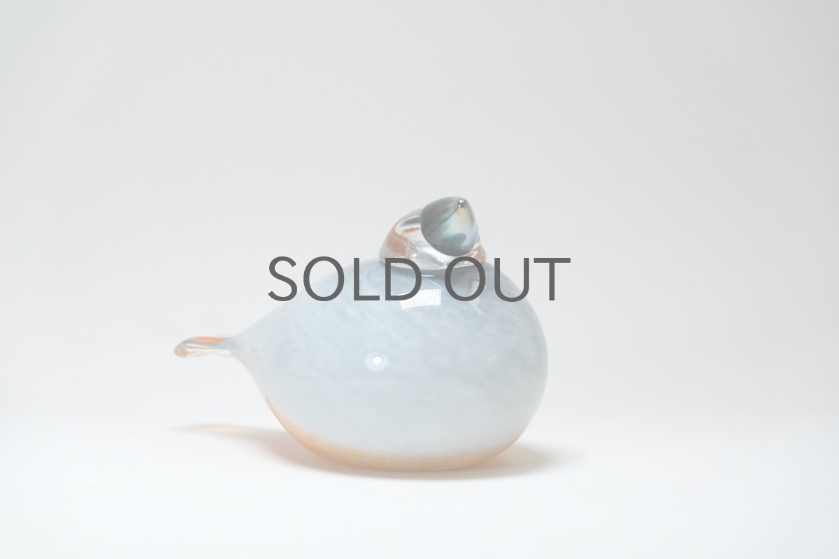 画像3: 北欧アートガラス/Oiva Toikka/オイバトイッカ/Nuutajarvi/ヌータヤルヴィ/Siberian Jay/シベリアンジェイ/2011 (3)