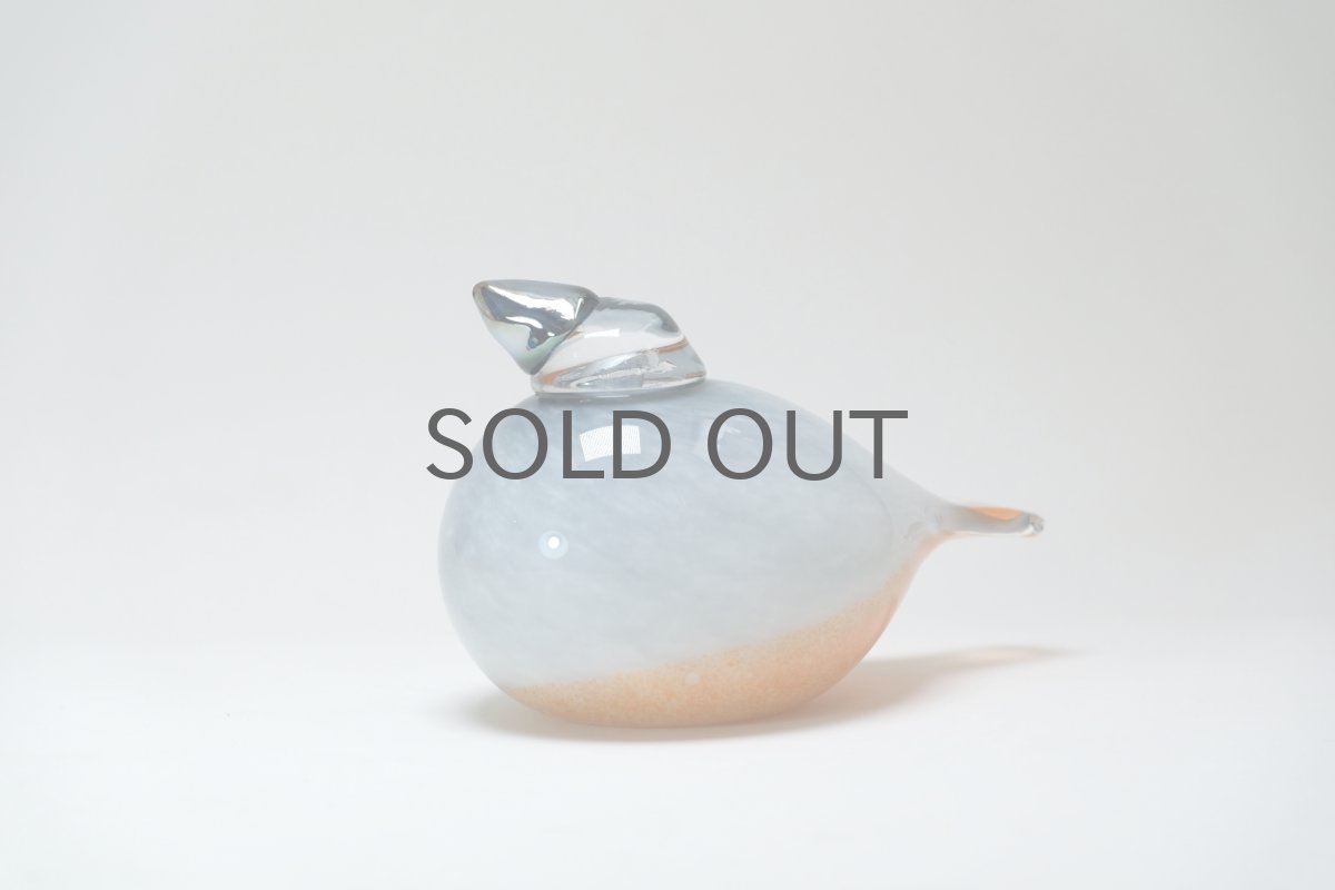 画像4: 北欧アートガラス/Oiva Toikka/オイバトイッカ/Nuutajarvi/ヌータヤルヴィ/Siberian Jay/シベリアンジェイ/2011 (4)