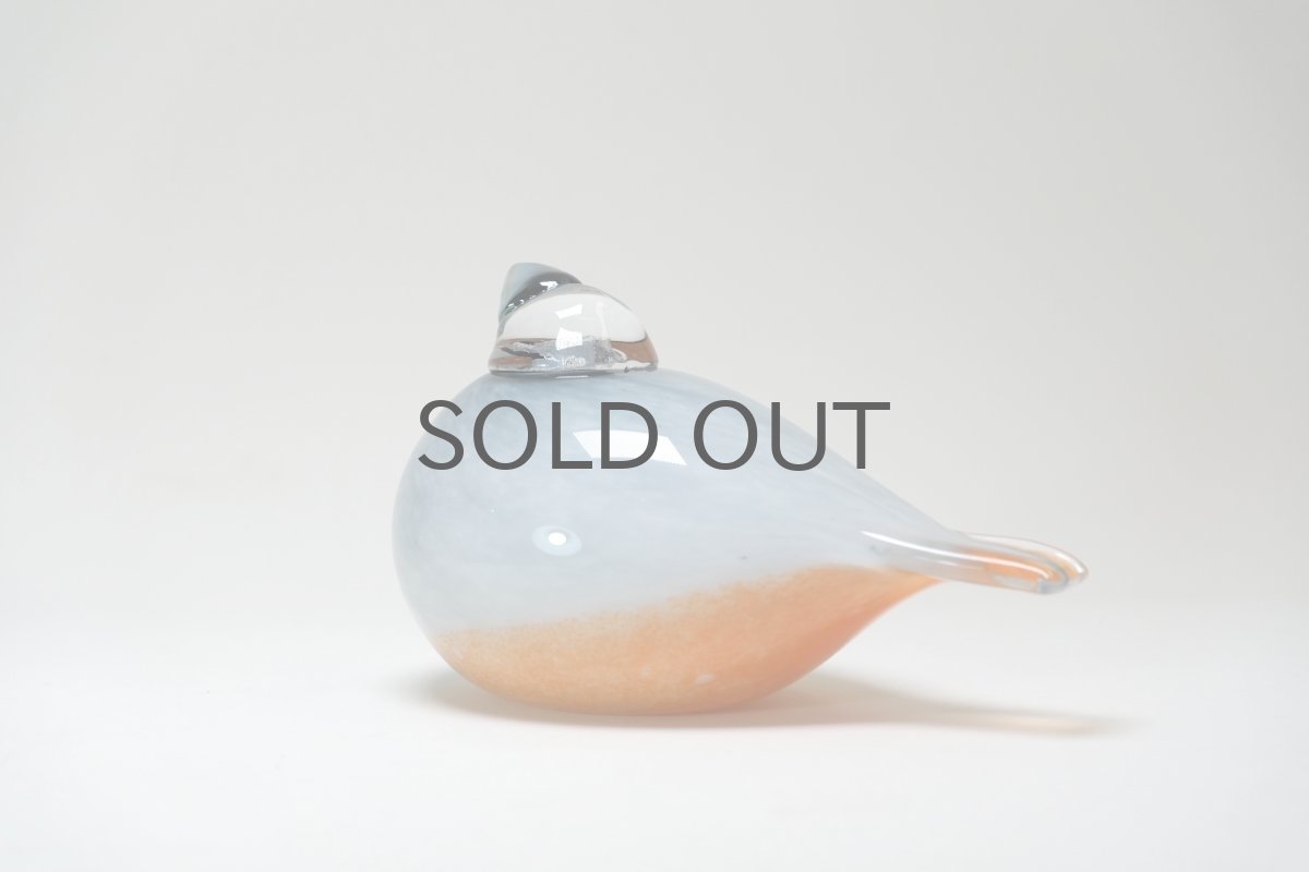 画像6: 北欧アートガラス/Oiva Toikka/オイバトイッカ/Nuutajarvi/ヌータヤルヴィ/Siberian Jay/シベリアンジェイ/2011 (6)