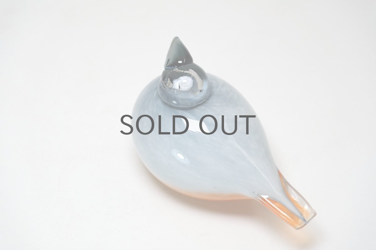 画像8: 北欧アートガラス/Oiva Toikka/オイバトイッカ/Nuutajarvi/ヌータヤルヴィ/Siberian Jay/シベリアンジェイ/2011 (8)