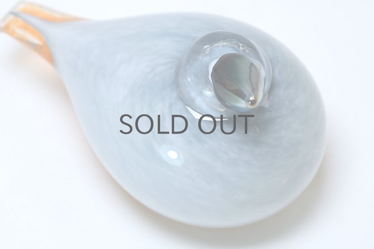 画像7: 北欧アートガラス/Oiva Toikka/オイバトイッカ/Nuutajarvi/ヌータヤルヴィ/Siberian Jay/シベリアンジェイ/2011 (7)