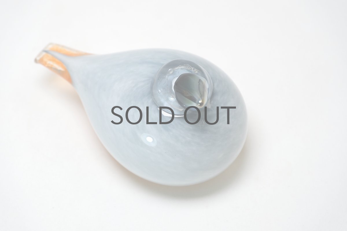 画像10: 北欧アートガラス/Oiva Toikka/オイバトイッカ/Nuutajarvi/ヌータヤルヴィ/Siberian Jay/シベリアンジェイ/2011 (10)