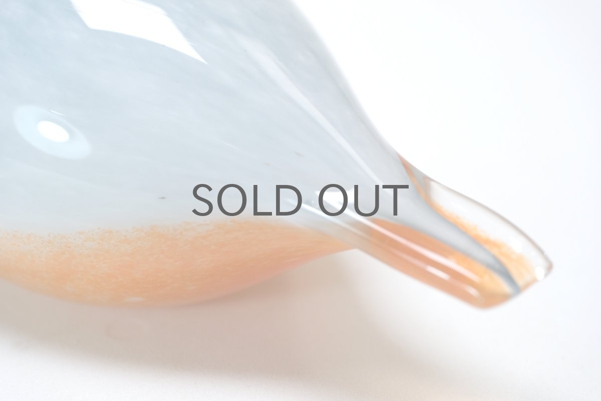 画像9: 北欧アートガラス/Oiva Toikka/オイバトイッカ/Nuutajarvi/ヌータヤルヴィ/Siberian Jay/シベリアンジェイ/2011 (9)