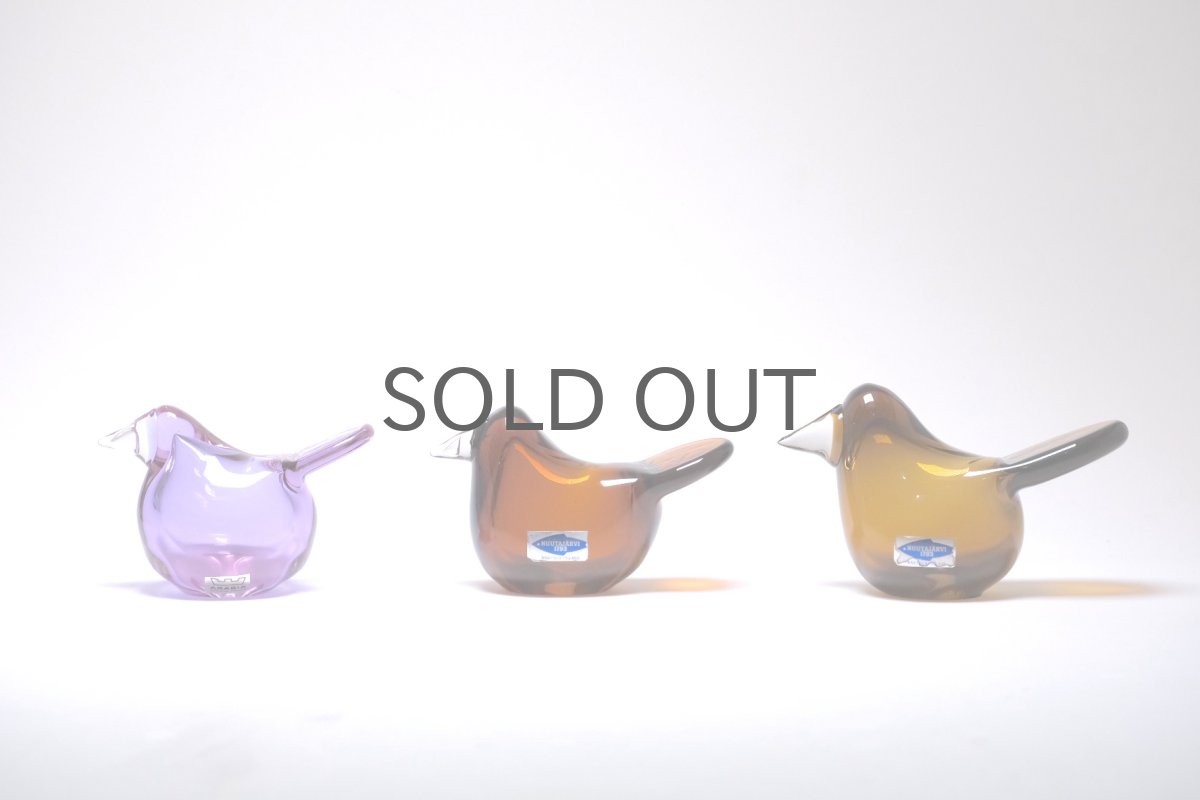 画像8: 北欧アートガラス/ビンテージガラス/Oiva Toikka/オイバ・トイッカ/Nuutajarvi/ヌータヤルヴィ/Sieppo/シエッポ/1972年初期/ブラウン✕クリア/No.2 (8)