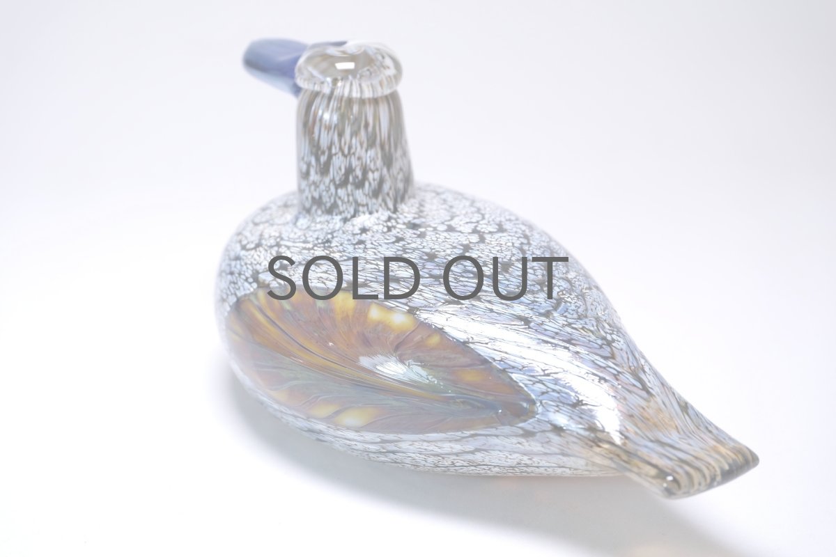 画像5: 北欧アートガラス/ビンテージガラス/Oiva Toikka/オイバ・トイッカ/iittala/イッタラ/Birds/バード/1994年/Female Duck/Sorsanaaras/フェメイルダッグ (5)