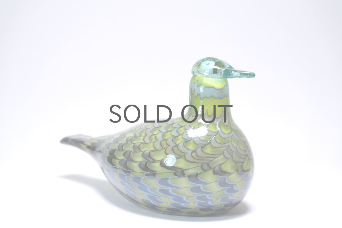 画像3: 北欧アートガラス/ビンテージガラス/Oiva Toikka/オイバ・トイッカ/iittala/イッタラ/Birds/バード/1999年/CommonTeal Female/お母さんカモ (3)