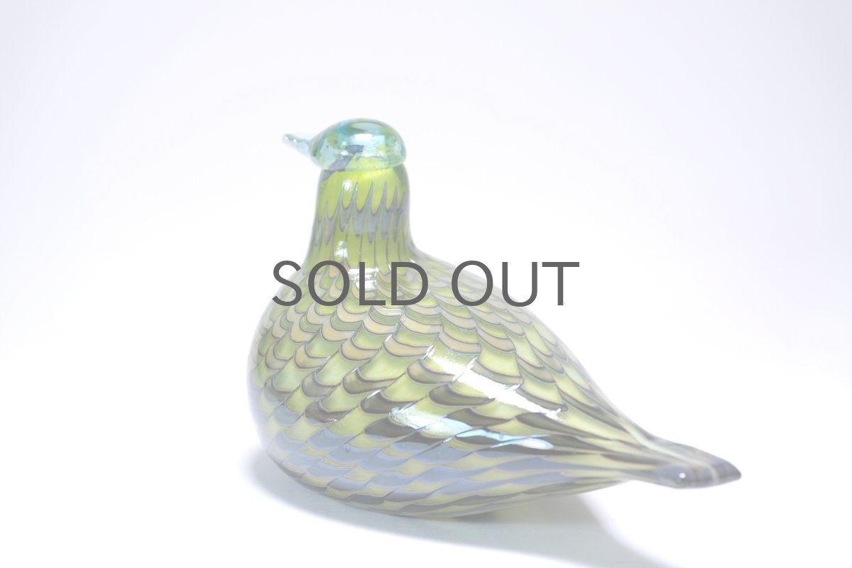 画像5: 北欧アートガラス/ビンテージガラス/Oiva Toikka/オイバ・トイッカ/iittala/イッタラ/Birds/バード/1999年/CommonTeal Female/お母さんカモ (5)