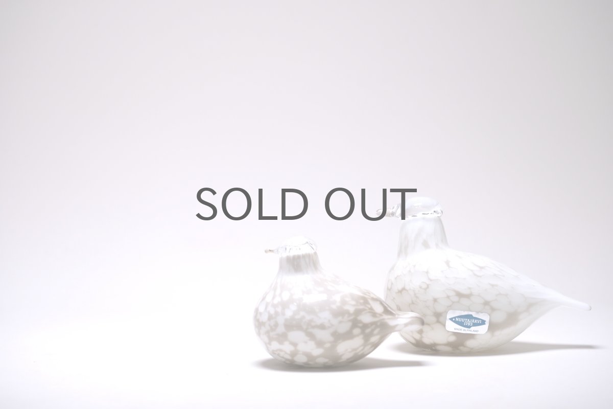 画像7: 北欧アートガラス/ビンテージガラス/Oiva Toikka/オイバ・トイッカ/イッタラ/Birds/バード/Kiiruna/キルナ/Ptarmigan/雷鳥 (7)