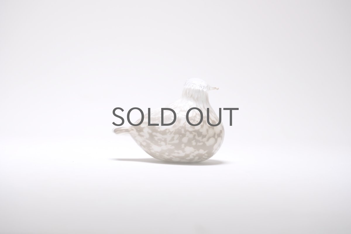 画像3: 北欧アートガラス/ビンテージガラス/Oiva Toikka/オイバ・トイッカ/イッタラ/Birds/バード/Kiiruna/キルナ/Ptarmigan/雷鳥 (3)