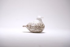 画像3: 北欧アートガラス/ビンテージガラス/Oiva Toikka/オイバ・トイッカ/イッタラ/Birds/バード/Kiiruna/キルナ/Ptarmigan/雷鳥 (3)