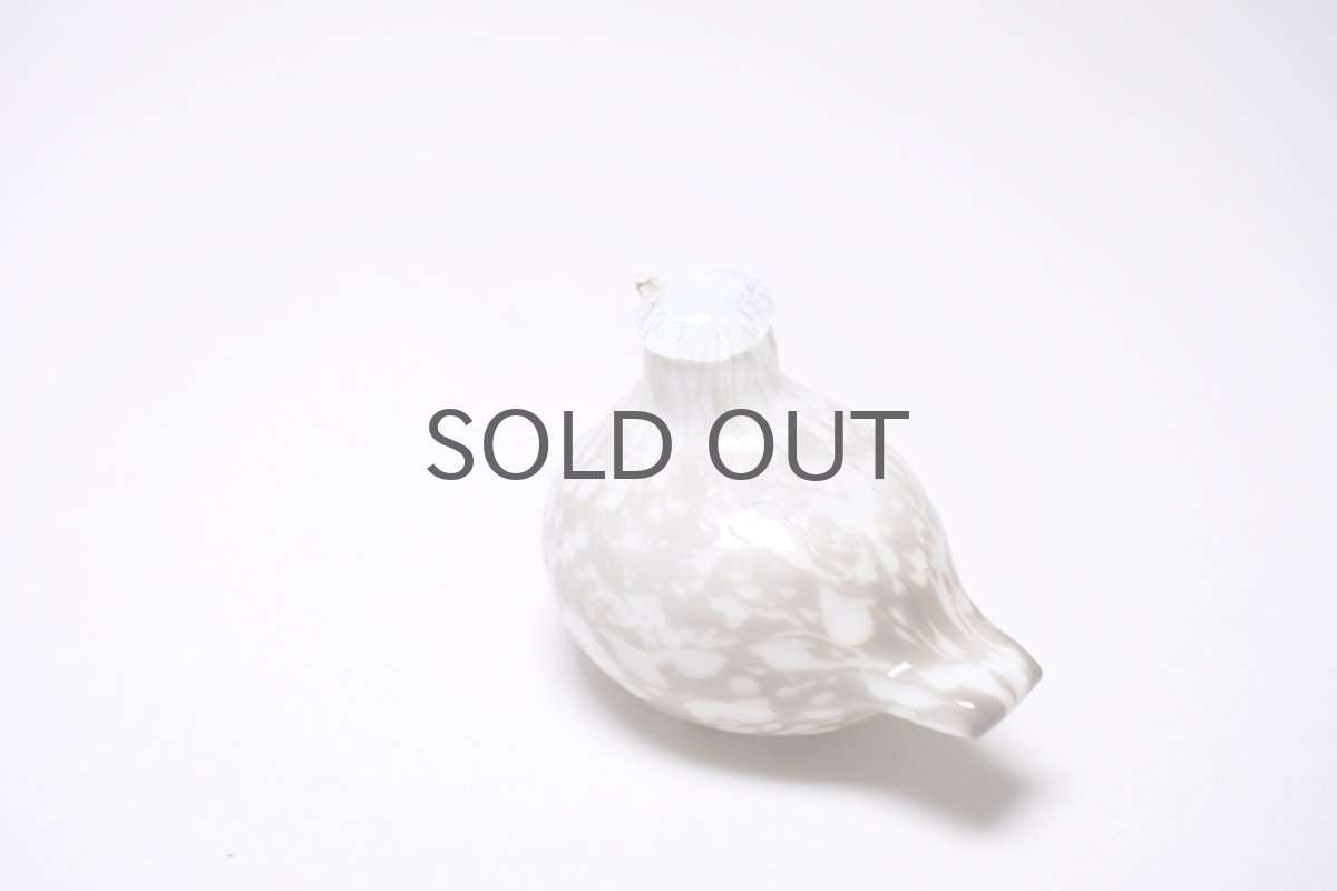 画像4: 北欧アートガラス/ビンテージガラス/Oiva Toikka/オイバ・トイッカ/イッタラ/Birds/バード/Kiiruna/キルナ/Ptarmigan/雷鳥 (4)