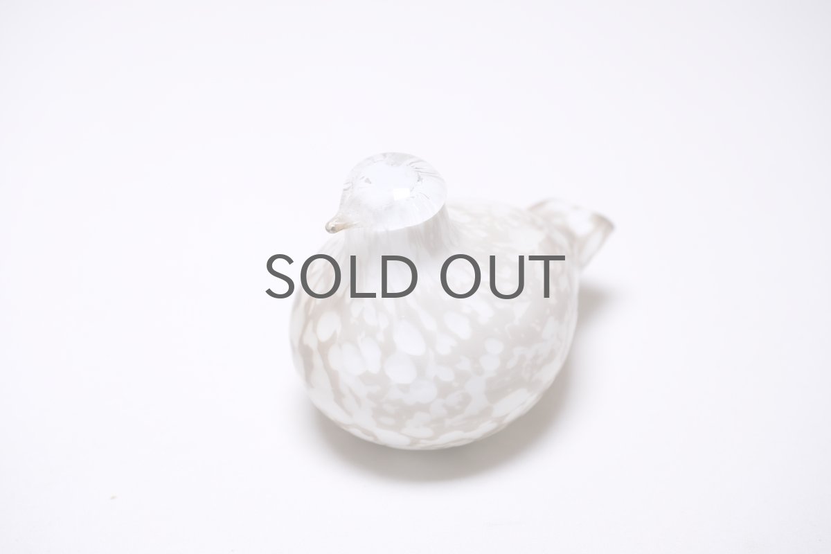 画像5: 北欧アートガラス/ビンテージガラス/Oiva Toikka/オイバ・トイッカ/イッタラ/Birds/バード/Kiiruna/キルナ/Ptarmigan/雷鳥 (5)