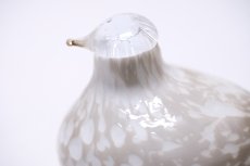 画像2: 北欧アートガラス/ビンテージガラス/Oiva Toikka/オイバ・トイッカ/イッタラ/Birds/バード/Kiiruna/キルナ/Ptarmigan/雷鳥 (2)